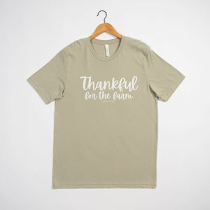 Thankful for the Farm Sage Tee