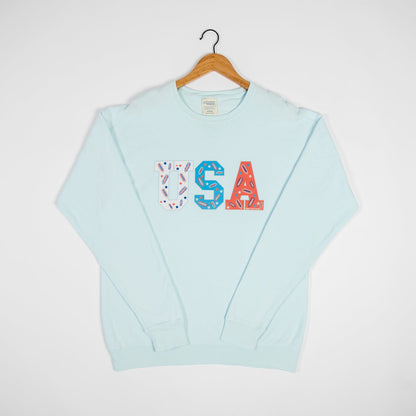 ‘USA’ Corn Crewneck