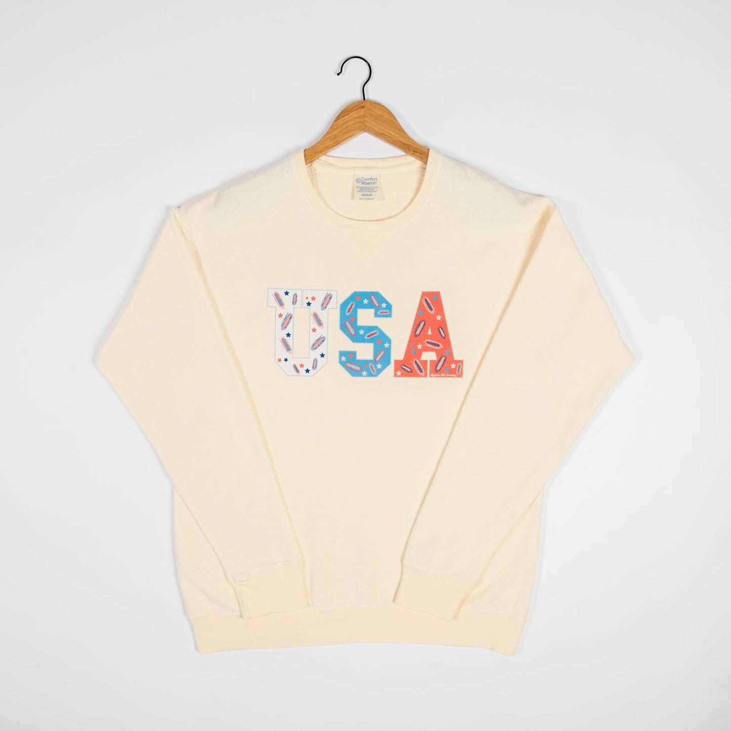 ‘USA’ Corn Crewneck