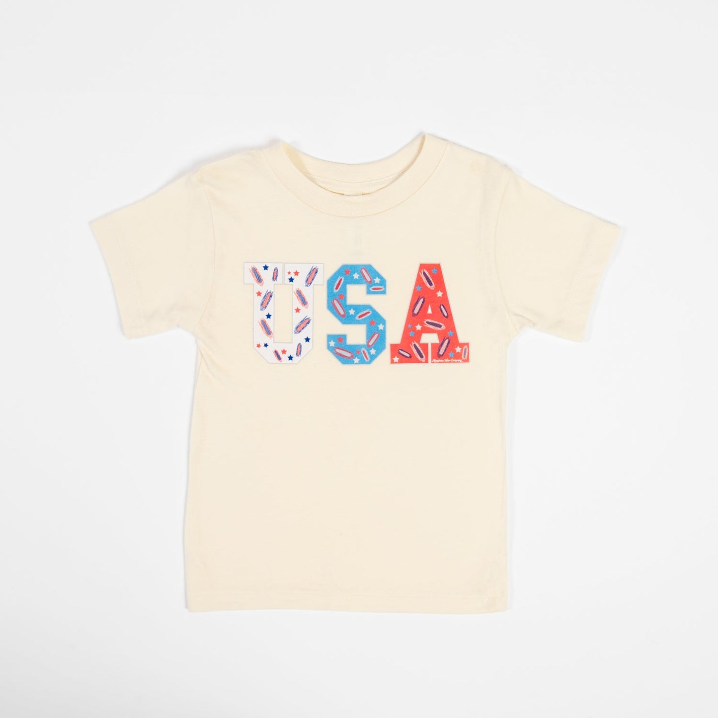 ‘USA’ Corn Toddler & Youth Tee