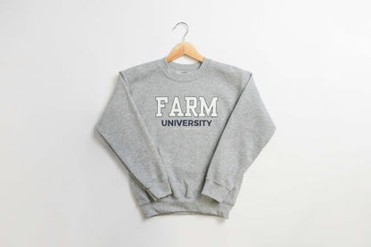 Farm University Toddler/Youth Crewneck