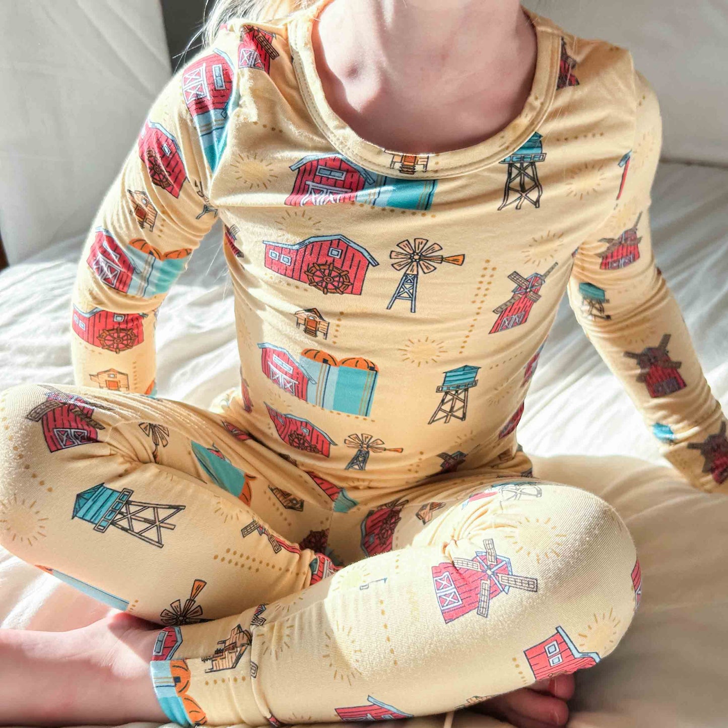 Sunny Farm Toddler/Youth Pajamas
