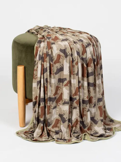 Cow Camo™ Kids Bamboo Blanket - PREORDER