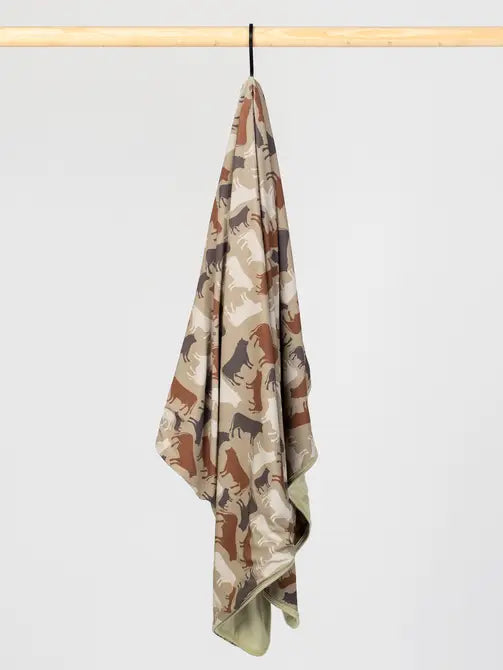 Cow Camo™ Kids Bamboo Blanket - PREORDER