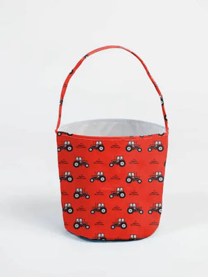 Red Tractor Easter Basket - PREORDER