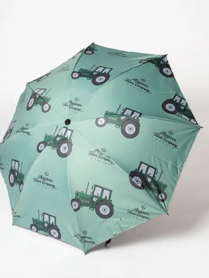 Green Tractor Umbrella