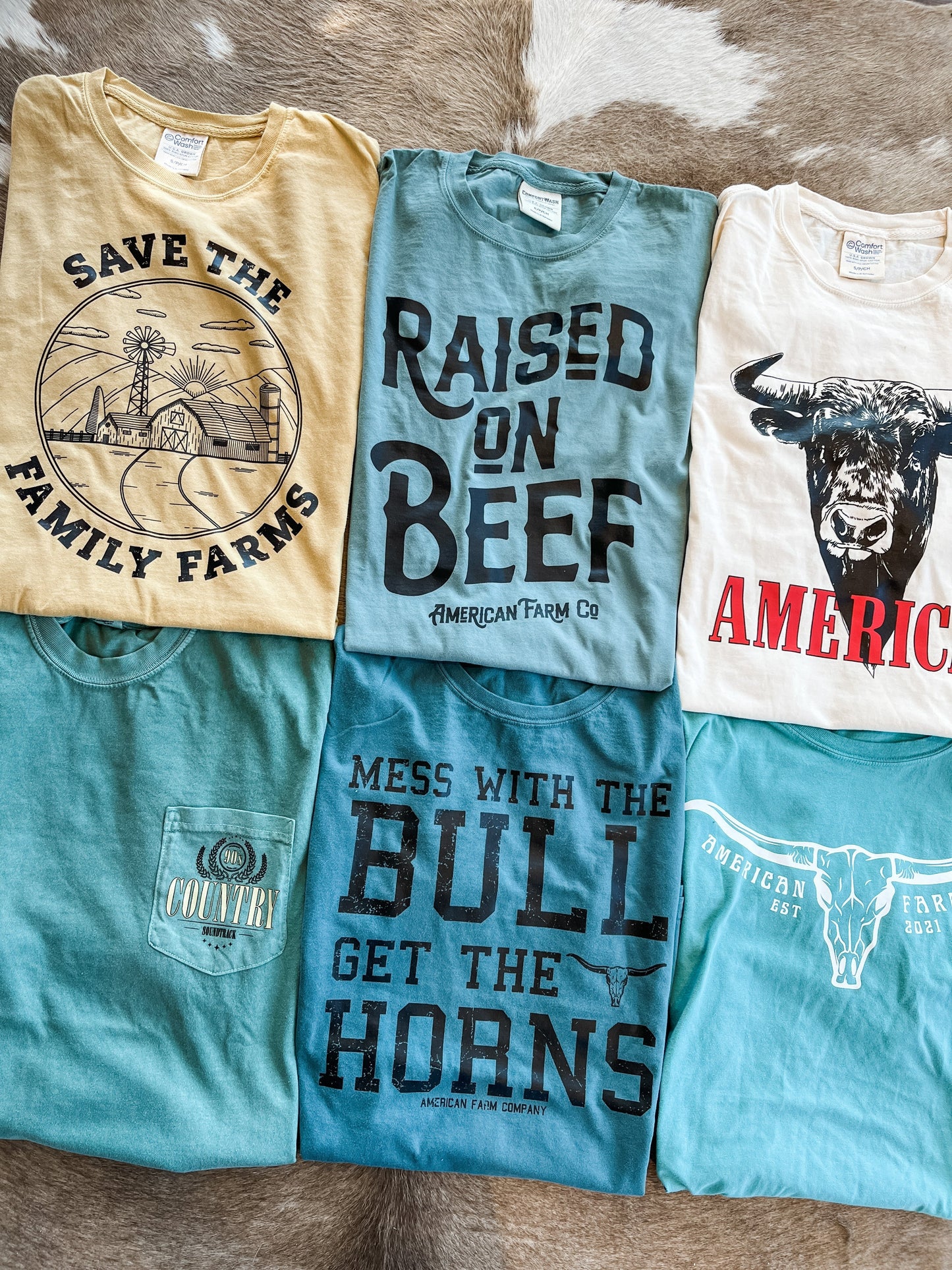 American Bull Tee