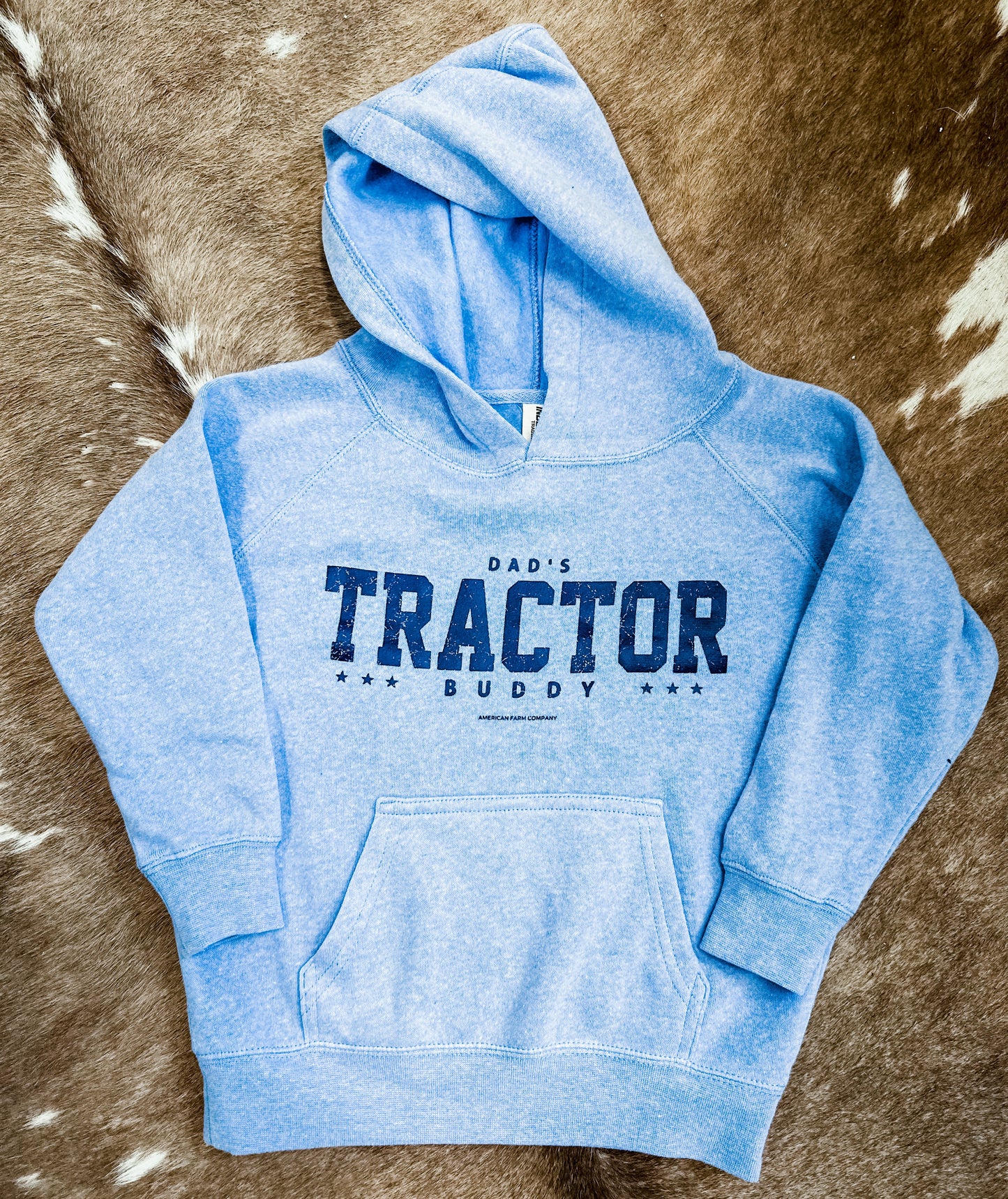 DAD'S TRACTOR BUDDY' Youth & Toddler Hoodie