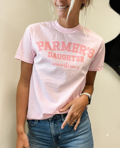 farmers daughter tee I Farm wear I American Farm Company