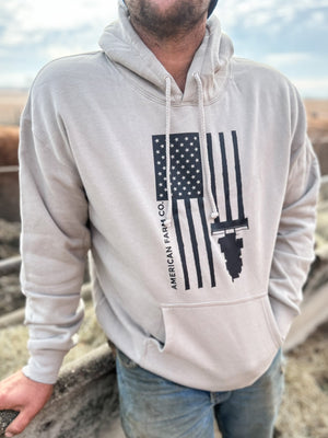 ‘Harvest Flag’ Hoodie