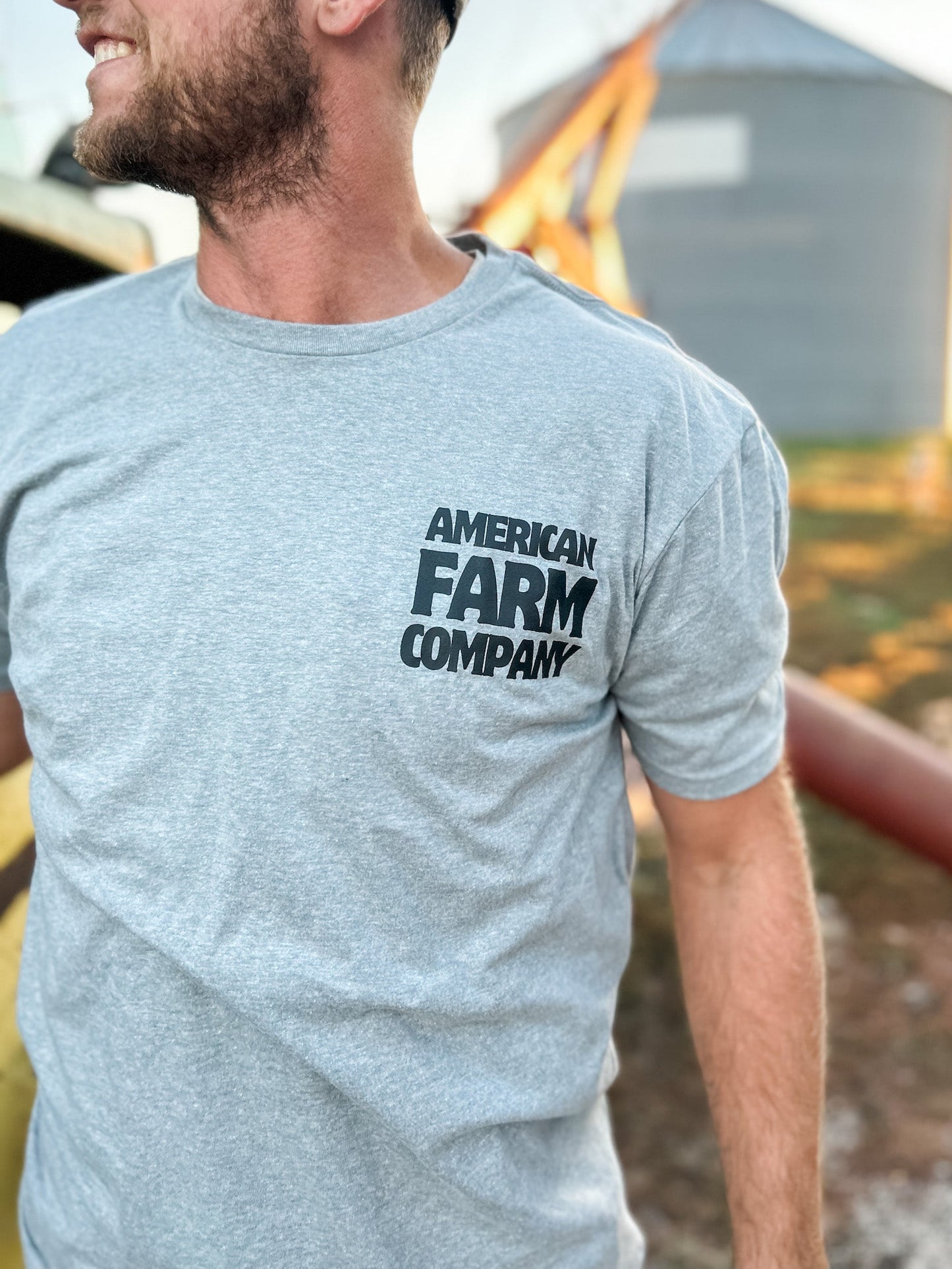 ‘Supporting Those Who Work In Acres and Not in Hours’ Tee