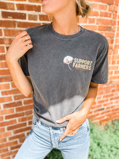 ‘Support Farmers’ Cotton Tee