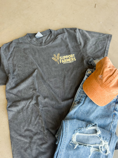 ‘Support Farmers’ Wheat Tee