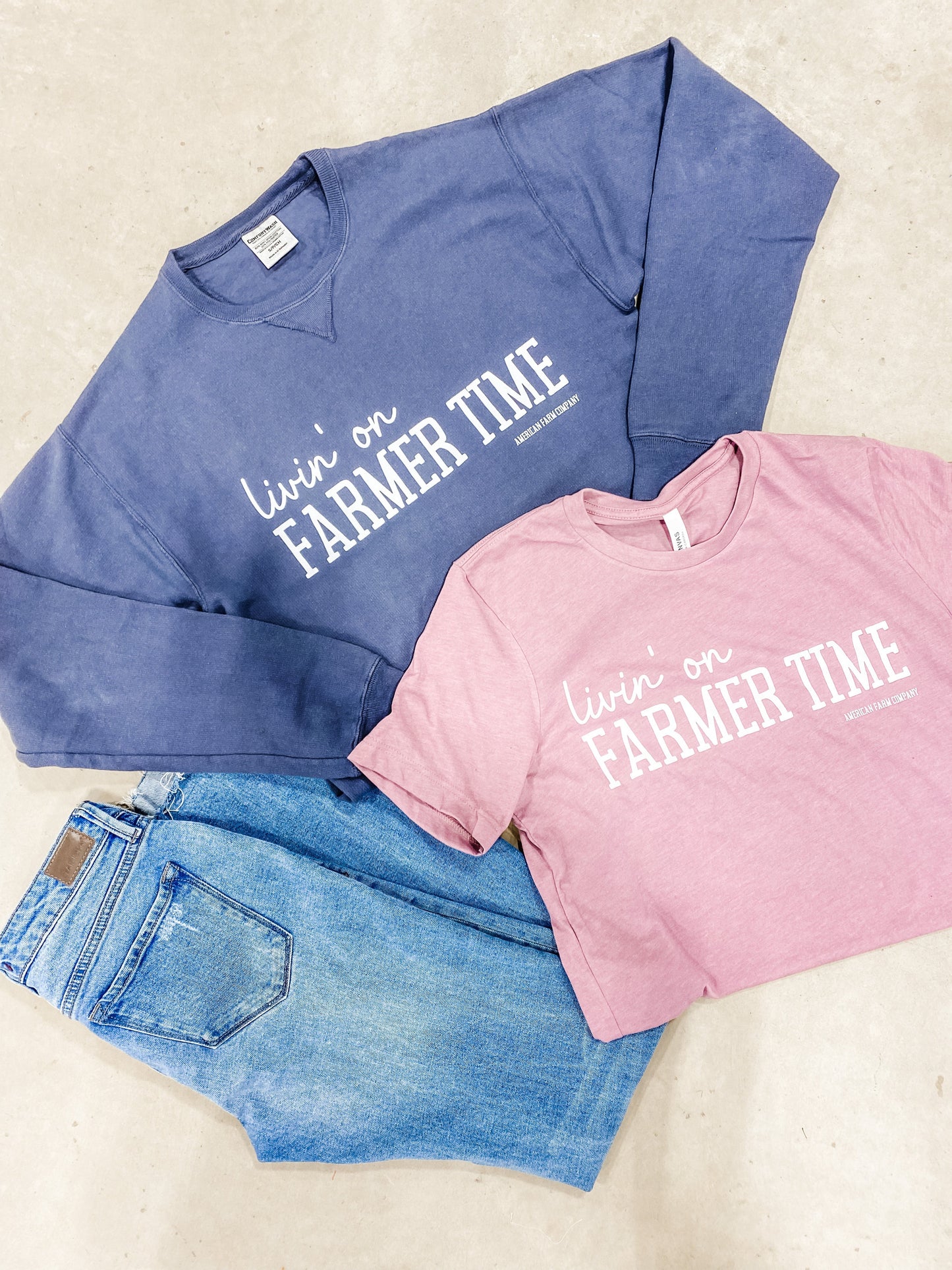 'Livin' on Farmer Time' Tee