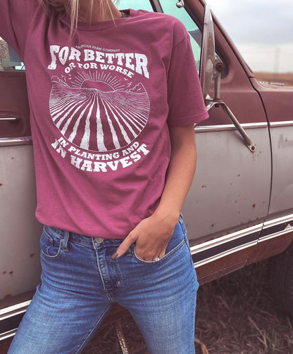 For Better or for Worse T-shirts | America Farm Tee | rachelgranstra