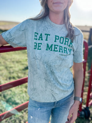 ‘Eat Pork Be Merry’ Tee