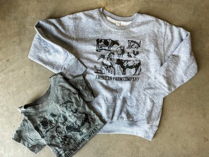 AFC' Animals' Tee - Toddler and Youth