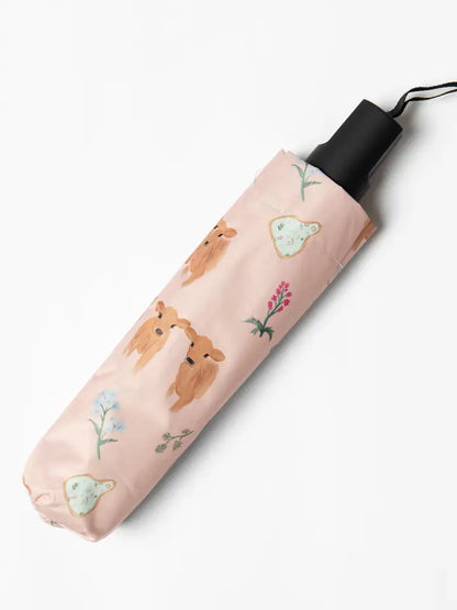 Jersey Cows & Ear Tags Umbrella