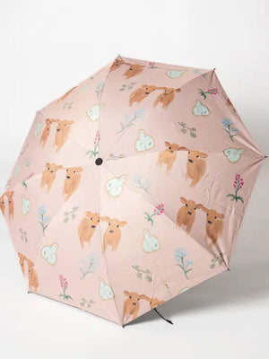 Jersey Cows & Ear Tags Umbrella