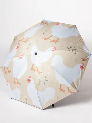 Spring Chicken Umbrella