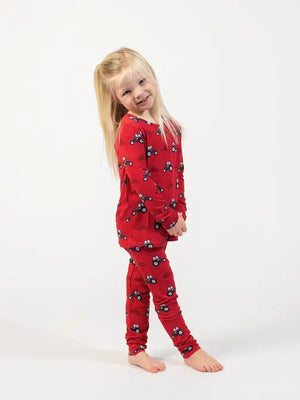 Red Tractor Toddler/Youth Pajama Set