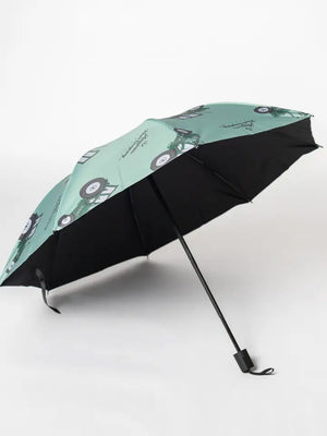 Green Tractor Umbrella